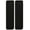 Black, variant on Comfy Stair Tread Treads Indoor Skid Slip Resistant Carpet Stair Tread Treads Machine Washable 8 ? inch x 30 inch (Set of 2, Black)