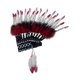 thumbnail image 5 of Accesorios fotográficos de sombrero indio, banda para el cabello, tocado decorativo de plumas para fiesta, carnaval, 5 of 9