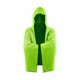 thumbnail image 2 of Toalla poncho Minnieouse de natación ajustable Bata de playa ligera Microfibra Secado rápido Verde fluorescente, 2 of 6