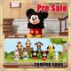 thumbnail image 2 of Nuevo y genuino colgante de la serie Mickey Family de Bubble Mart, hecho a mano, caja ciega, juguete, adorno, tienda insignia, regalo para niños, 2 of 5