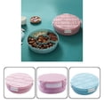 thumbnail image 1 of Contenant à Collations Multi-Compartiments Grande Capacité PP Largement Utilisé Plateau de Service pour Gâteau Sucré pour la Maison, 1 of 8