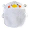 thumbnail image 2 of Opvise Toy Storage Bag See-through Mesh Cartoon Animal Print Large Capacity Great Suction Quick Drying Baby Bath Toy Organizer Shower Caddy Hanging Holder, 2 of 8