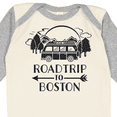 thumbnail image 4 of Inktastic Road Trip To Boston Boys or Girls Long Sleeve Baby Bodysuit, 4 of 5