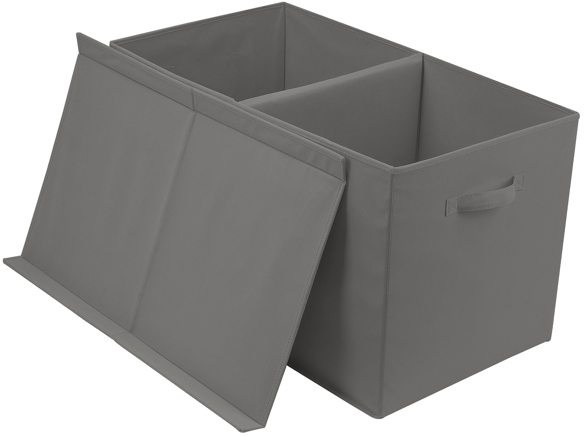 Sorbus Large Toy Chest with Kids Collapsible Toy Box Storage & Playroom Closet Organizer, Gray