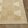 thumbnail image 3 of Beautiful Tufted Beige Geometric Stripe Indoor Area Rug by Drew Barrymore, 8' x 10', 3 of 5