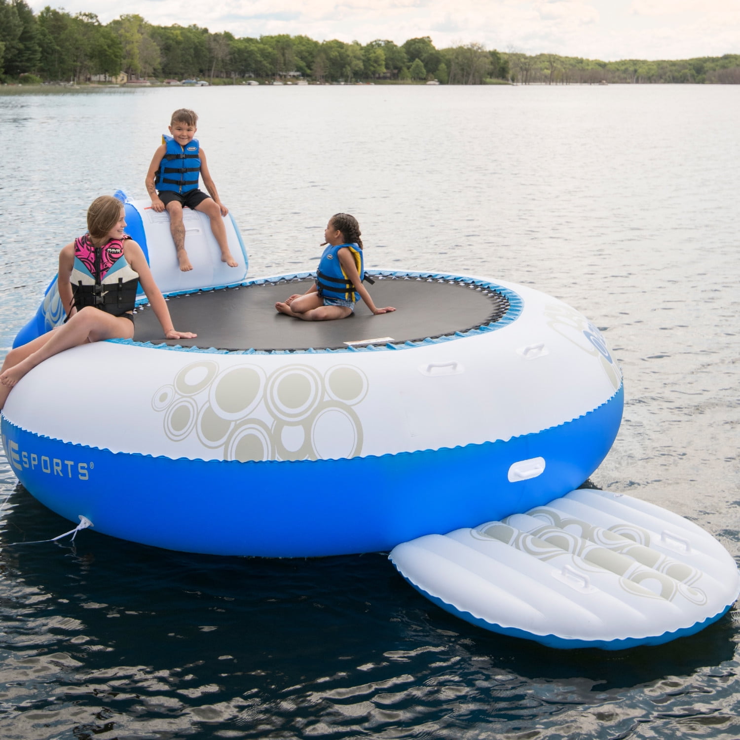 O-Zone XL Plus Water Bouncer with Slide - Walmart.com