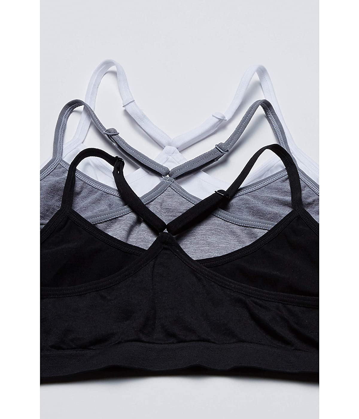 calvin klein sports bra 3 pack