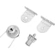 thumbnail image 1 of roller blind 32mm clutch parts repair kit with metal brackets, 1 of 5