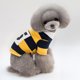 thumbnail image 4 of Cálido Mascota Perro ejercicio Sudadera Con Capucha Verano Sudadera Suéter para proteger Amarillo-M jinwen Sudadera con capucha de perro de mascota, 4 of 8