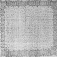 thumbnail image 1 of Ahgly Company Indoor Square Persian Gray Traditional Area Rugs, 3' Square, 1 of 1