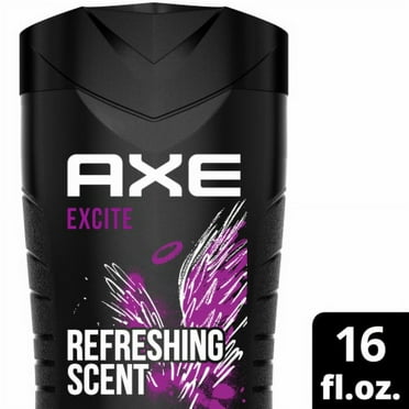 2X - AXE Excite Body Wash