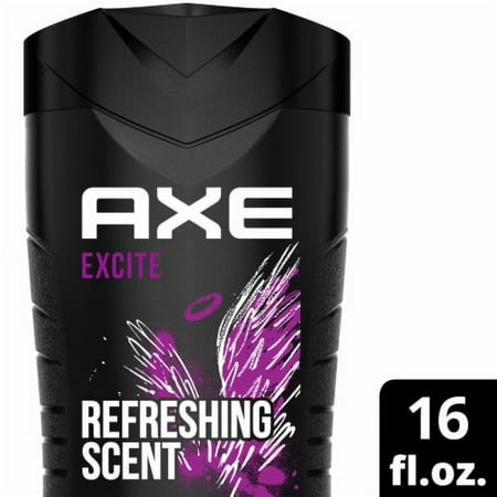 2X - AXE Excite Body Wash