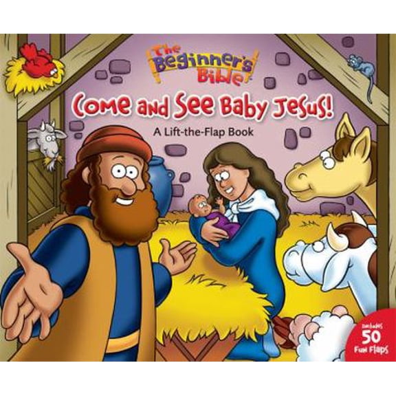 Pre-Owned Come and See Baby Jesus! (Hardcover) 0310717124 9780310717126