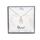 thumbnail image 3 of Collar atrapasueños chico Dorado Armario Joyería Collar Atrapasueños Plata 925 Baño Oro 24K, 3 of 4