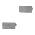 thumbnail image 2 of Transemion Durable Car Storage Solution - Easy Assembly And Organized Space Car Accessories Interiors Grey (zips upgrade) 2Set, 2 of 6