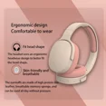 thumbnail image 3 of Auriculares P2961 para videojuegos con Cable estéreo HiFi, auriculares inalámbricos con Bluetooth y cancelación de ruido para ios y Android, 3 of 6