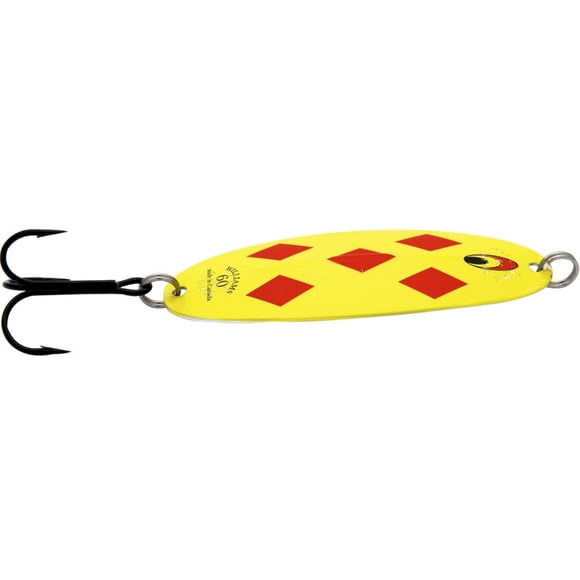 Ensemble Williams Brochet & Doré jaune L'ensemble de 4 de Williams est apprécié par les pêcheurs jeunes et âgé, débutants et expérimentés. Ces leurres ont été choisis les favoris des pêcheurs pour les espèces ou les pêcheries qu'ils ciblent.