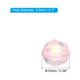 thumbnail image 2 of Uxcell 10mm cuentas de acrílico para hacer joyas, paquete de 100 cuentas redondas de acrílico facetadas para pulseras estilo 2, rosa, 2 of 5