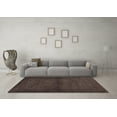 thumbnail image 3 of Ahgly Company Indoor Rectangle Abstract Brown Contemporary Area Rugs, 8' x 10', 3 of 4