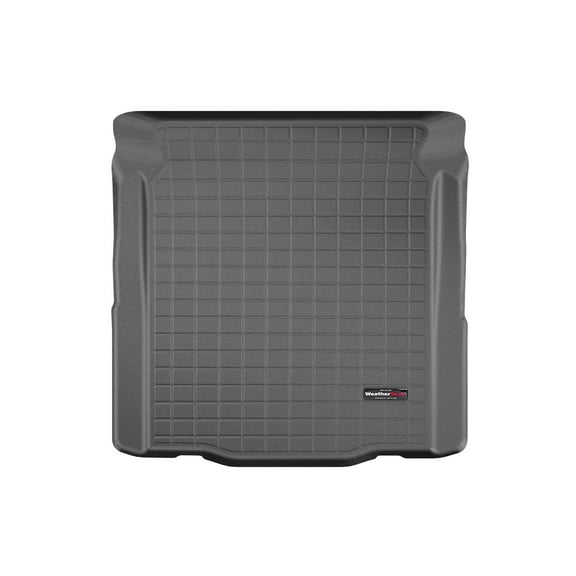 WeatherTech Cargo Trunk Liner compatible with BMW M4 CSL, 330i, M340i, M3 Competition, M440i, M3 - Trunk Black