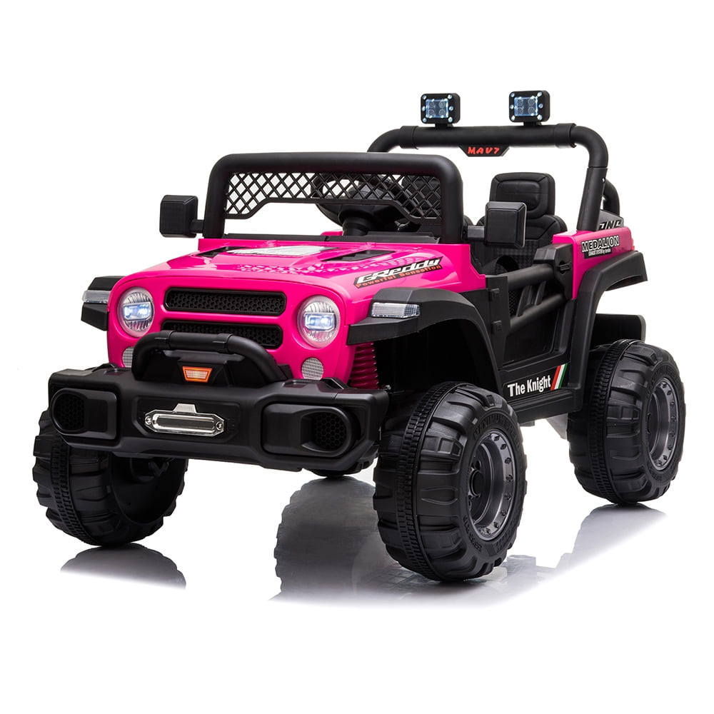 Electric Vehicle for Kids, Powered Wheels with Parental Remote Control, Battery-Powered Ride-On