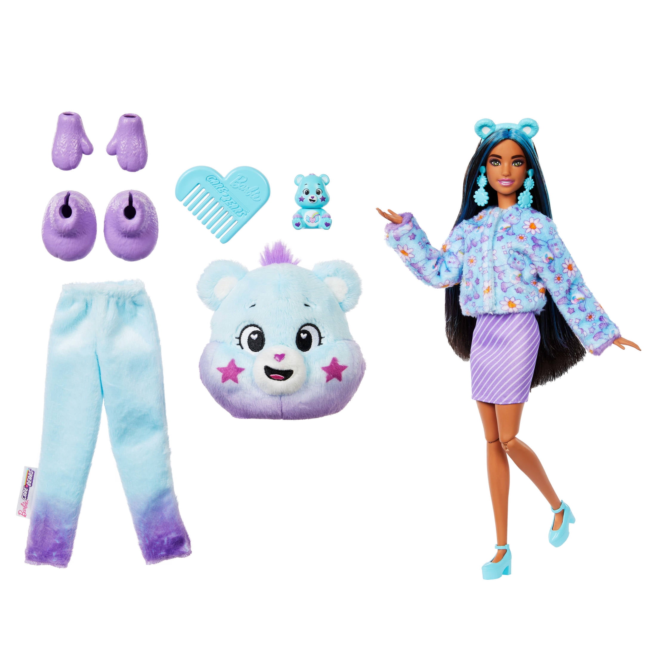 Barbie Reveal Buy Barbie Cutie Reveal Care Bears Series