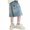 1-Blue1802, variant on Kiijoy Toddler Boys Baggy Jorts Summer Casual Elastic Waist Loose Denim Shorts, Sizes 4-13