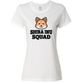 thumbnail image 3 of Inktastic Dog Shiba Inu Squad Women's T-Shirt, 3 of 5
