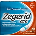 thumbnail image 3 of Zegerid OTC Heartburn Relief, Proton Pump Inhibitor, Capsules, 14ct, 3 of 15