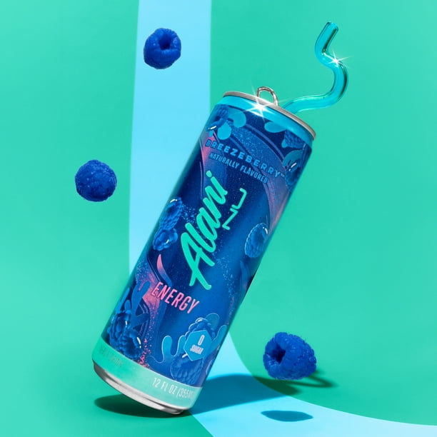 Alani Nu Breezeberry 12pk - Energy drinks for retail outlets