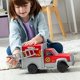 thumbnail image 4 of Tonka Steel Classics Fire Rescue Truck - Made with Steel & Sturdy Plastic, Red Toy Construction Truck, Boys and Girls, Kids, Toddlers, Ages 3+, 4 of 5