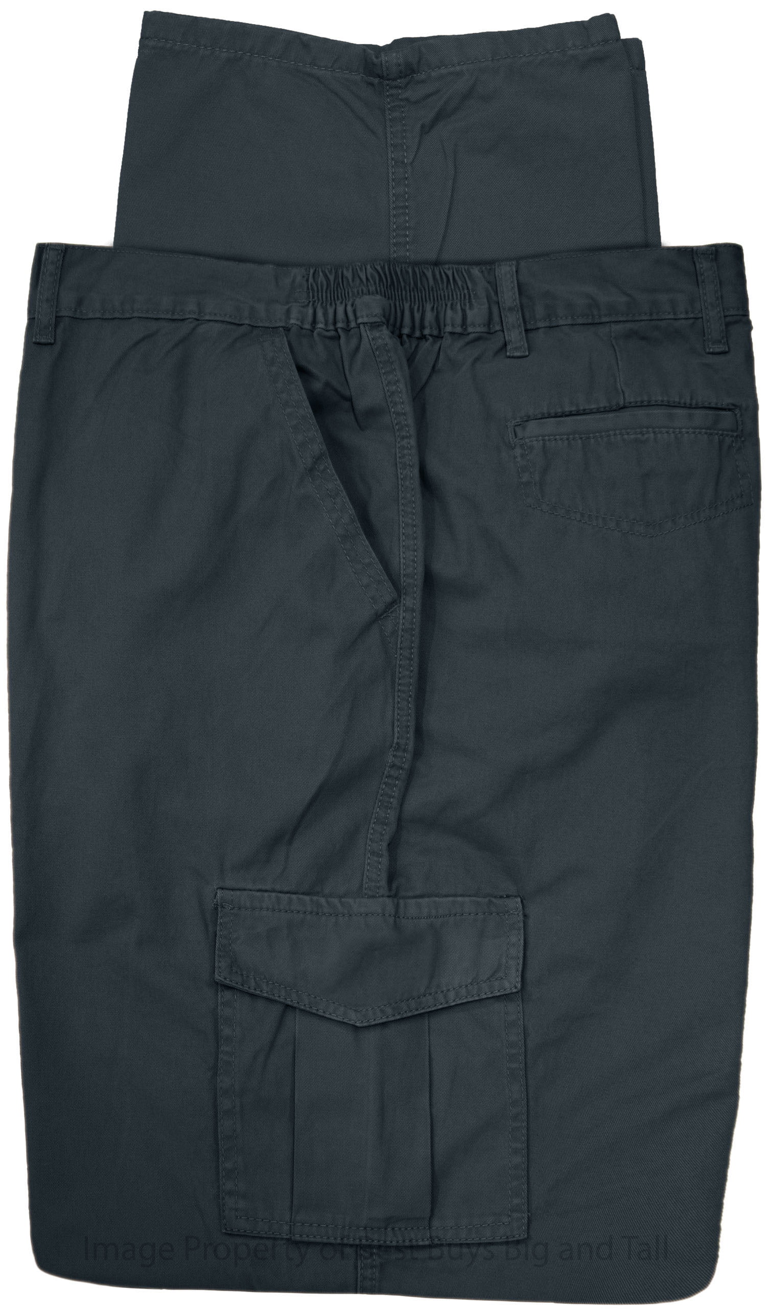 big and tall black cargo pants