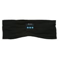 thumbnail image 2 of Auriculares Bluetooth deportivos para dormir, diadema suave elástica con cancelación de ruido, auriculares inalámbricos para música, color negro, 2 of 14