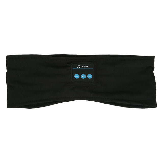 Banda para Dormir de los Auriculares, auriculares durmiendo música inalámbrica Suave para correr para ancianos