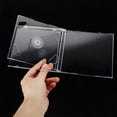thumbnail image 4 of SHISUYAN 10pcs CD DVD Storage Boxes Plastic Case Replacement Disc Holder, 4 of 8