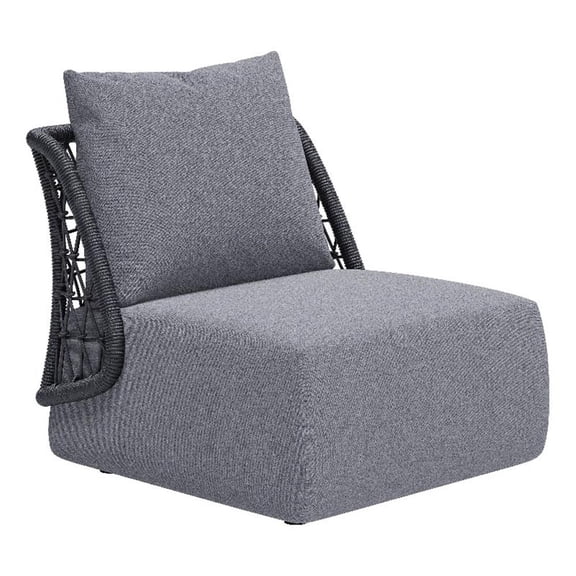 Mekan Accent Chair Gray