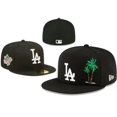 thumbnail image 1 of New Era Solid-color la closed baseball cap Board cap, 1 of 4
