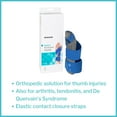thumbnail image 2 of McKesson Thumb Spica Splint, Fits Right Hand - Size Large/XL, 1 Ct, 2 of 7