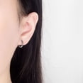 thumbnail image 2 of Minnieouse 1 par de pendientes de hebilla de cobre Vintage con Clip para la oreja para mujer, joyería informal de círculo redondo, decoración Type2 NO2, 2 of 6