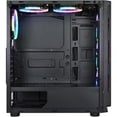 thumbnail image 2 of Gabinete XZEAL XZ120 Stylos con VENTANA MATX S/FUENTE RGB negro, 2 of 3