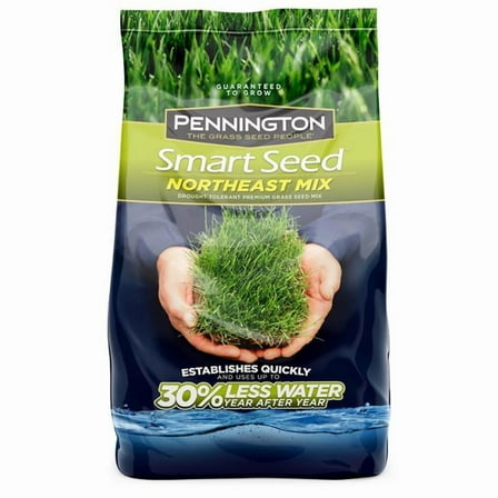 Smart Seed  3 lbs Pennington Seed Northeast Mix Full Sun & Medium Shade Grass Seed