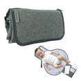 thumbnail image 2 of (2 pack) Dreambaby Fold & Go Portable Diaper Changing Pad with Pockets for Diapers & Wipes, 2 of 9