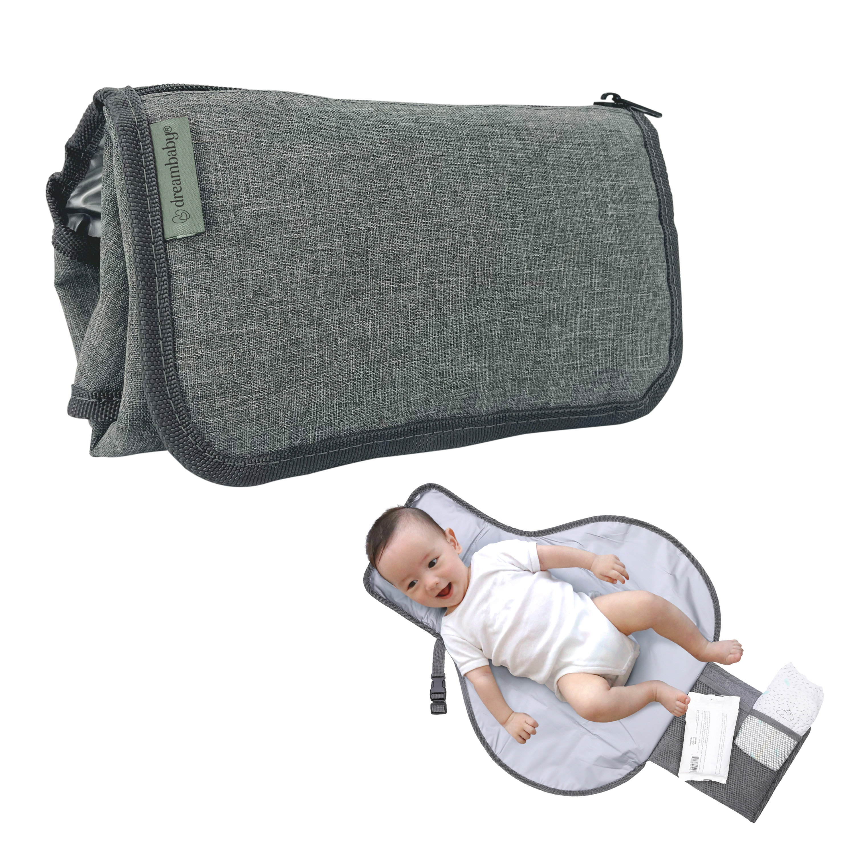 Dreambaby Fold & Go Portable Changing Pad with Pockets photo 1