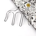 thumbnail image 1 of Music Clip Piano Book Page Clip Metal Bookmark Page Holder Silver, 1 of 7