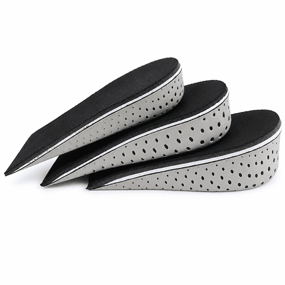 FLORNIX Height Increase Insole, Heel Lifts for Shoes, Gel Lift Inserts for Men and Women