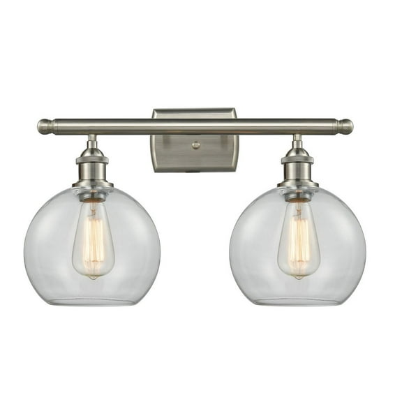 2 Light Vintage Dimmable Led Bathroom Fixture