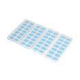 thumbnail image 4 of Molde para Cubitos de Hielo Yashi 4 Bandejas Silicona 14 Rejillas Azul, 4 of 5