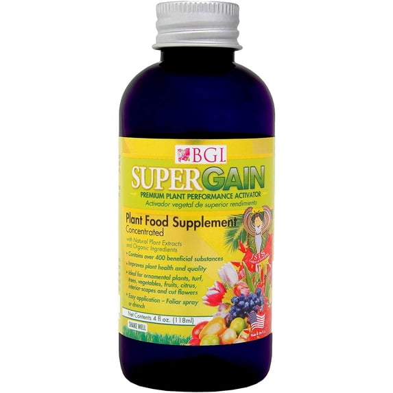 BGI Fertilizers 100532655 SuperGain, White