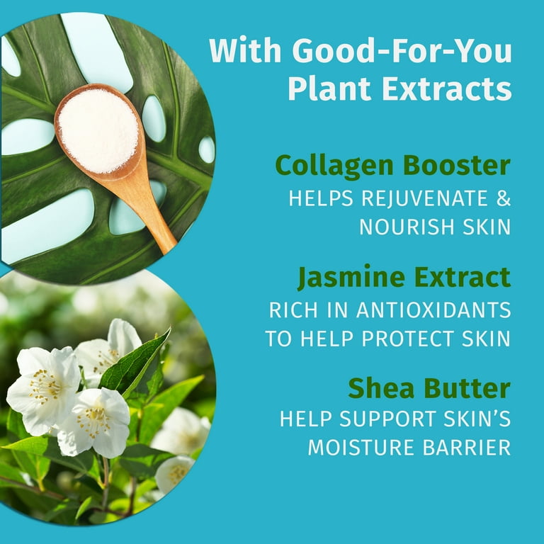 Hempz Organic Original Hemp Cream- Body Lotion with Plant Collagen