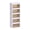 5-Layer, variant on DICEWEN Folding Armoire for Clothes Practical Wardrobe with Rods and Magnet Door Stylish Clothing Storage Compartments